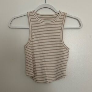 Aerie Striped Tank Top